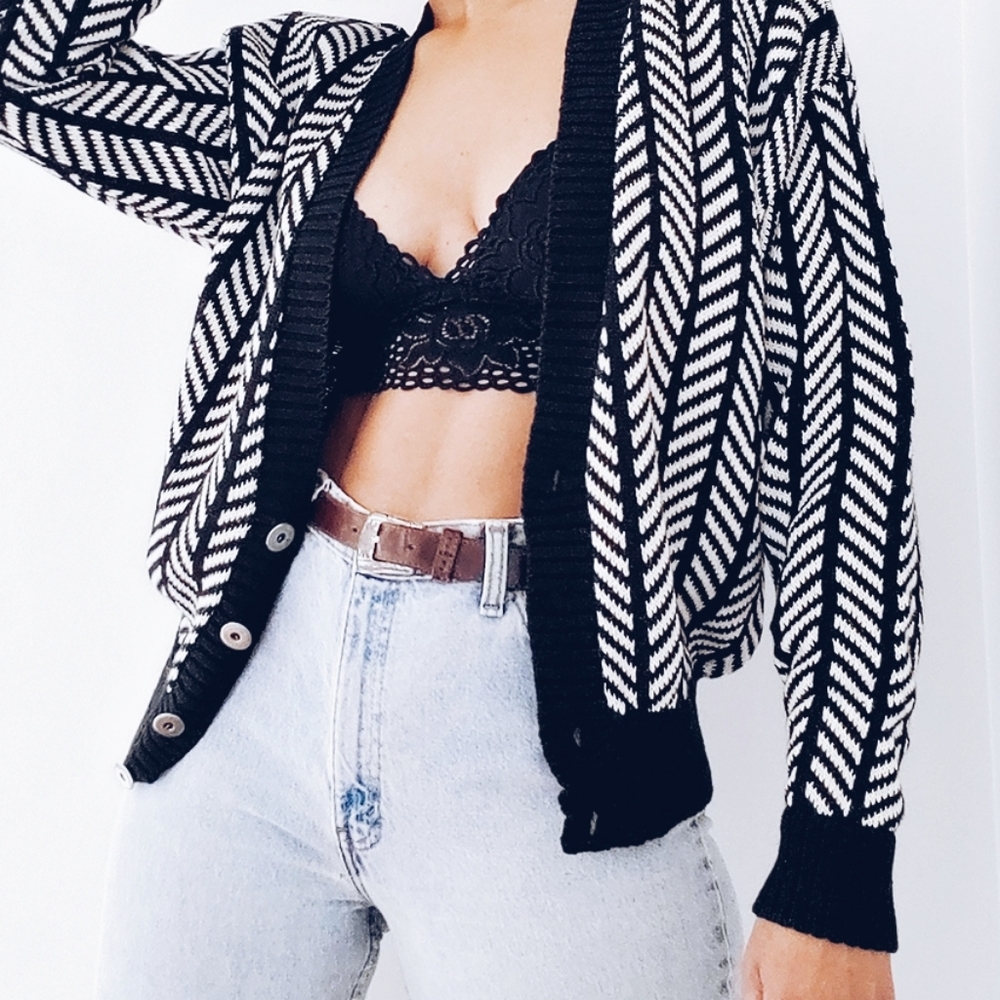 Vintage LizWear Sz.S  Sweater Cardigan